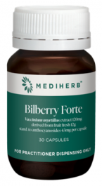 Bilberry Forte - 30 Capsules