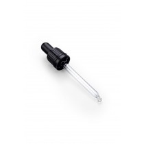 Glass Pipettes to fit 100ml dropper bottle (Single)